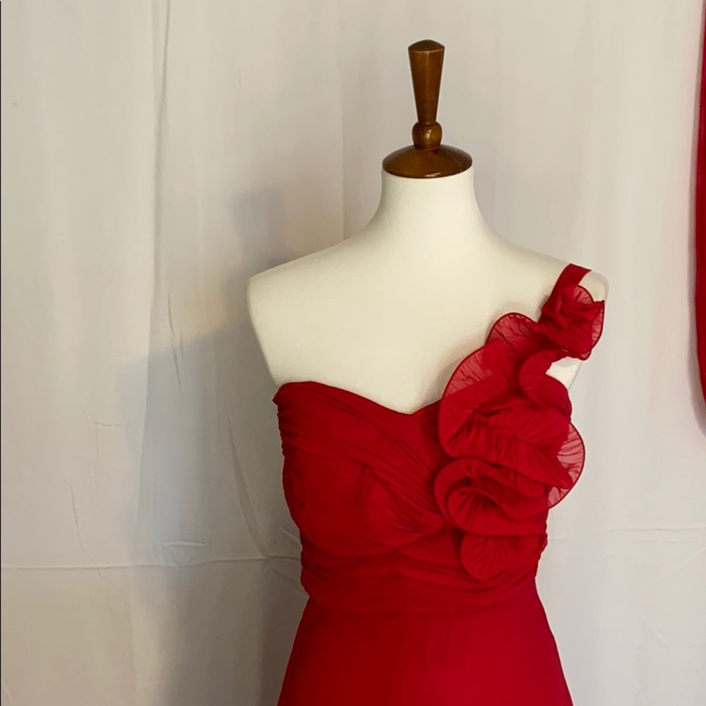 Red Formal Dress - Picture 2 of 5